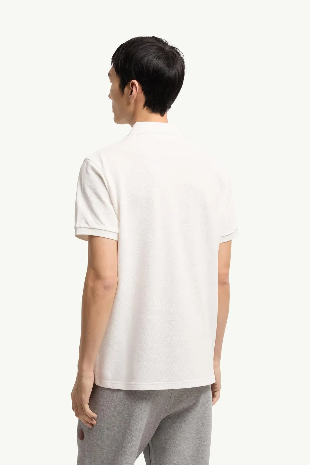 Logo Cotton Piquet Polo Shirt