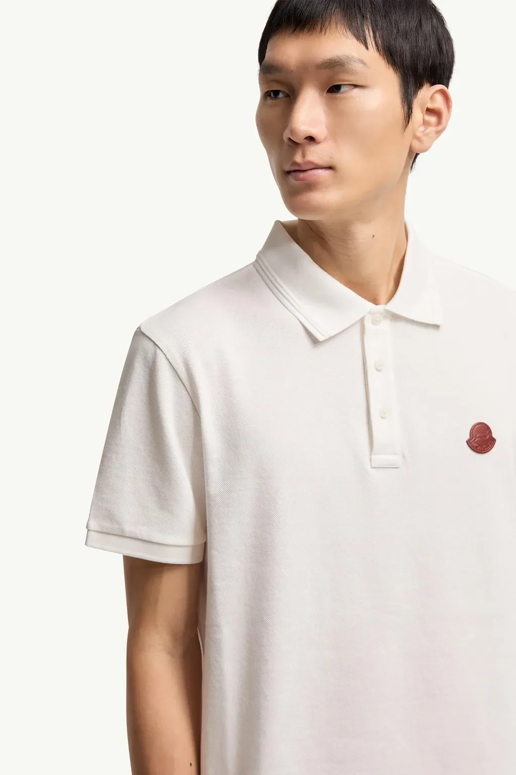 Logo Cotton Piquet Polo Shirt