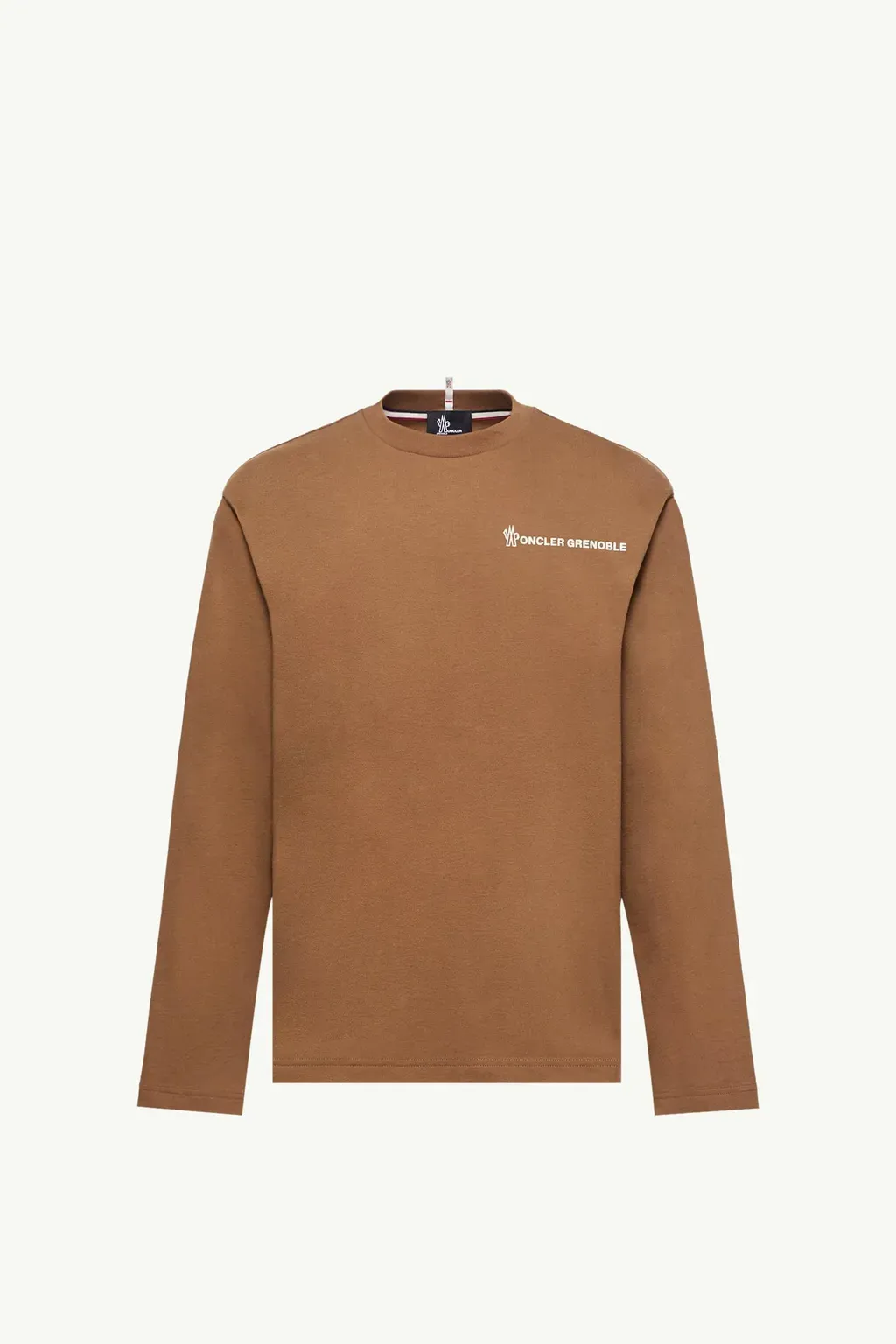 Logo Long Sleeve Cotton T-Shirt