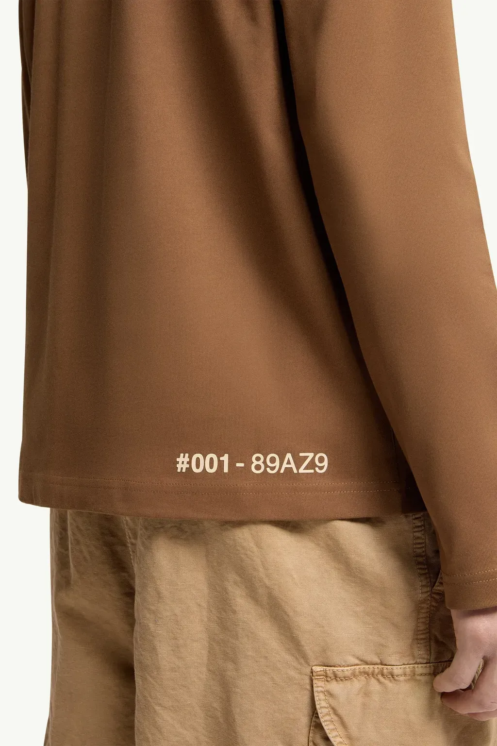 Logo Long Sleeve Cotton T-Shirt