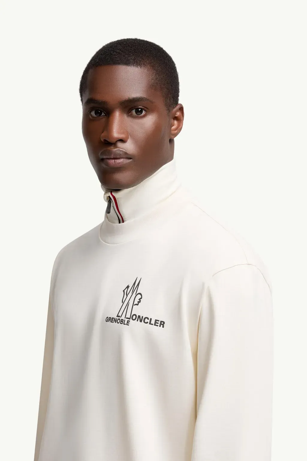 Logo Long Sleeve Cotton T-Shirt
