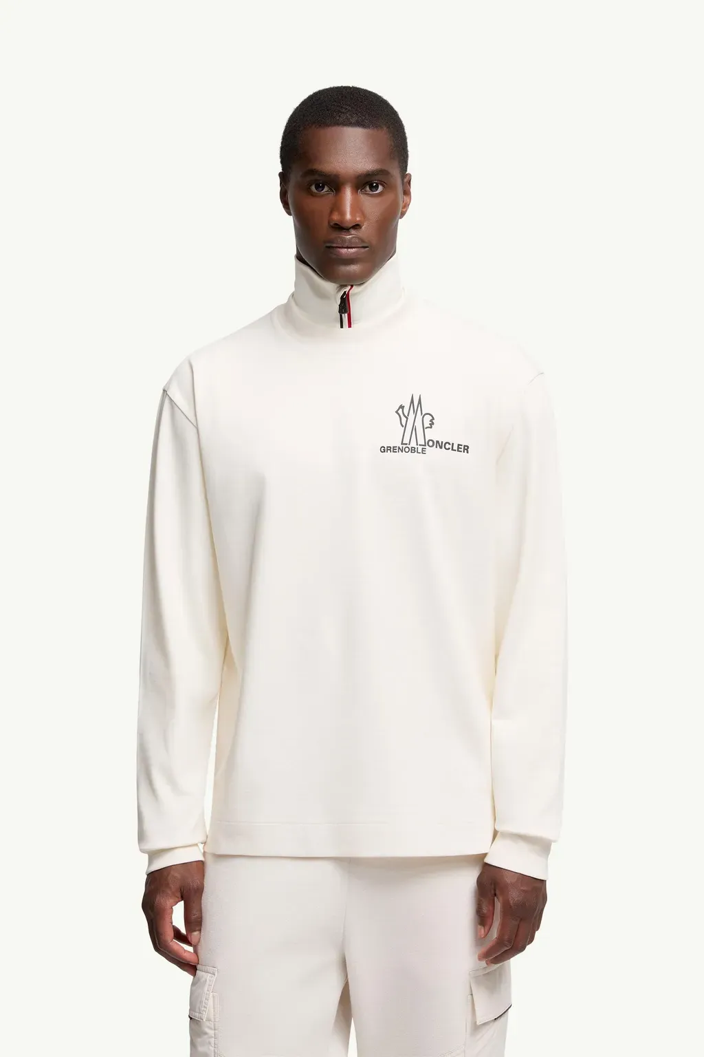 Logo Long Sleeve Cotton T-Shirt