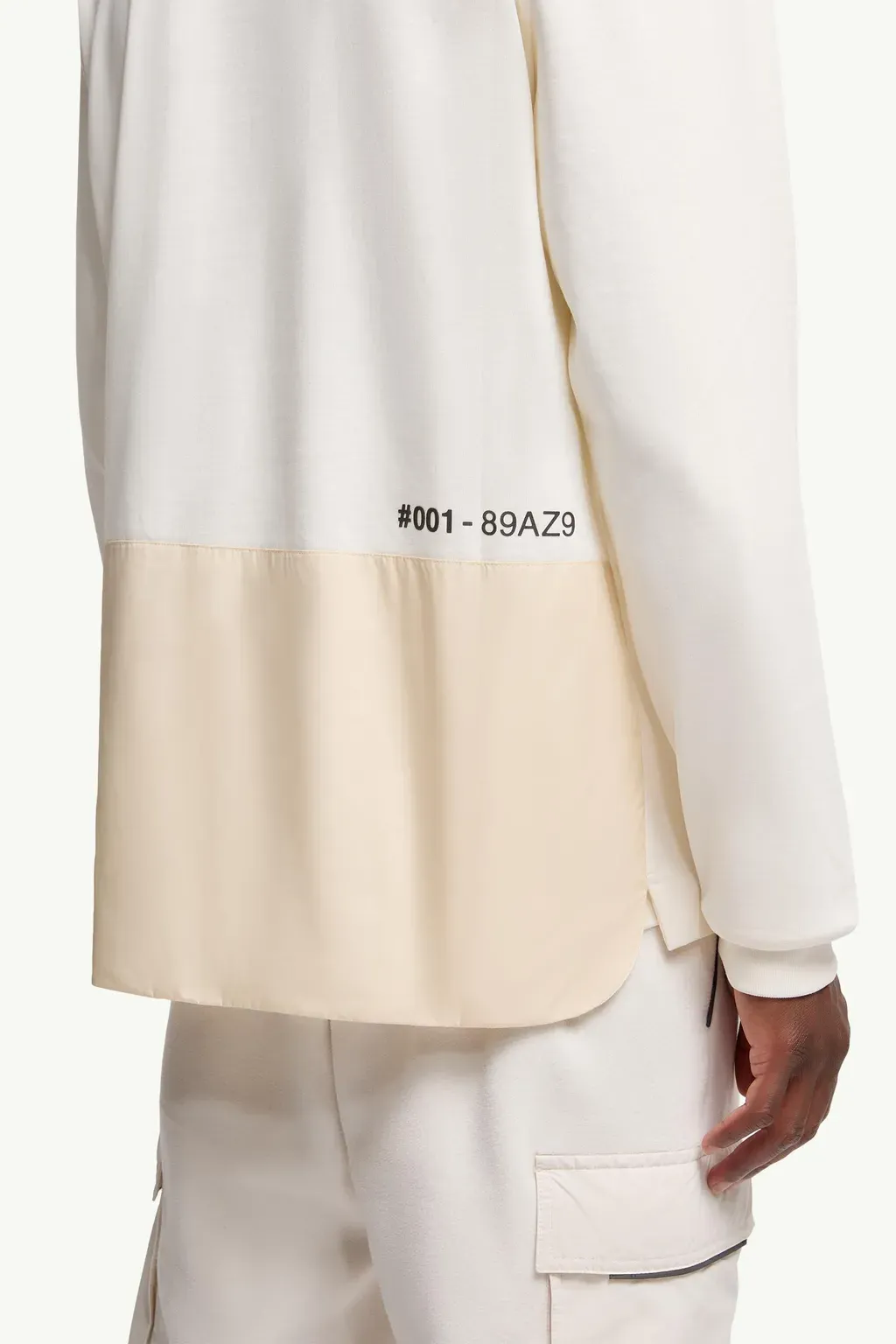 Logo Long Sleeve Cotton T-Shirt