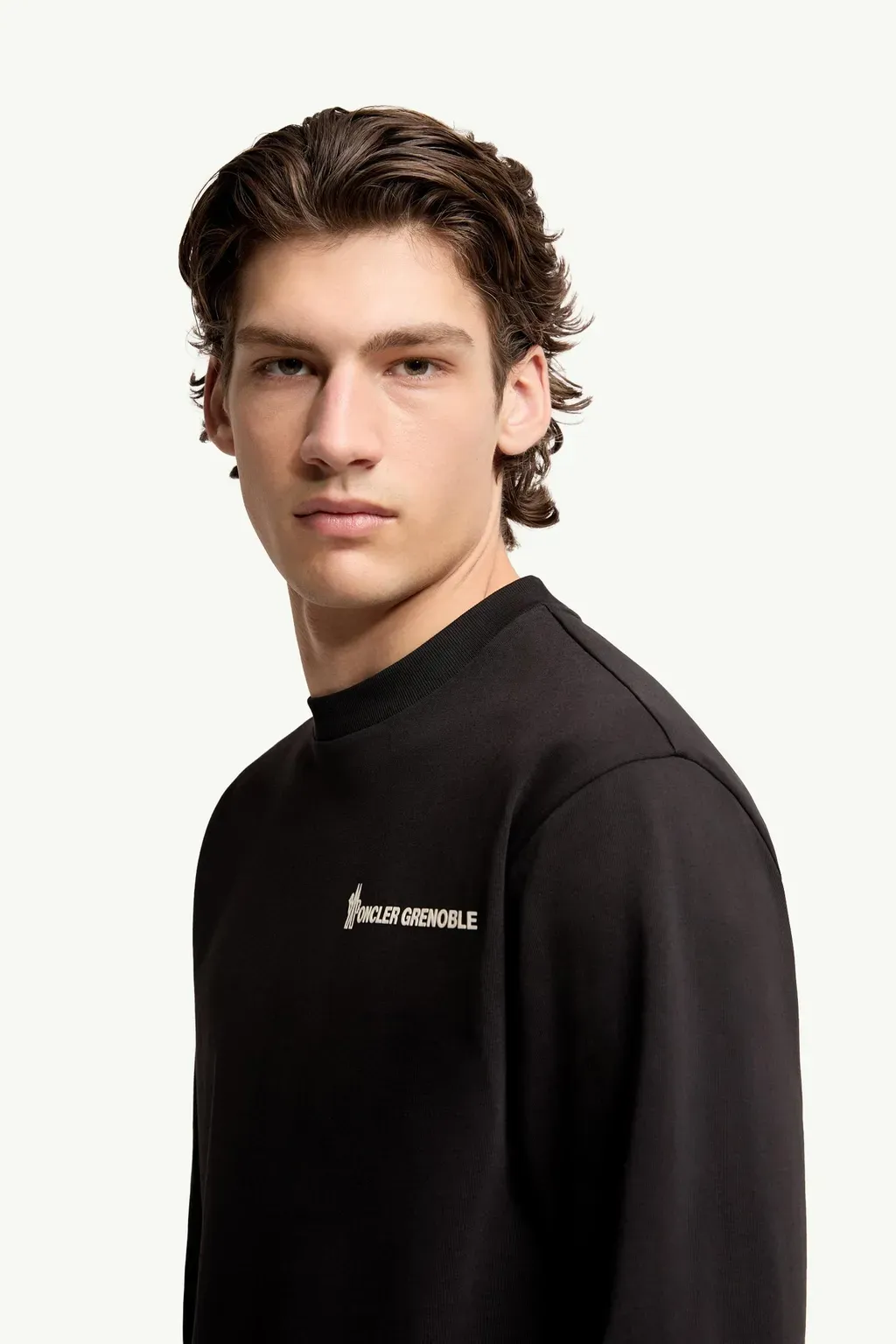 Logo Long Sleeve Cotton T-Shirt