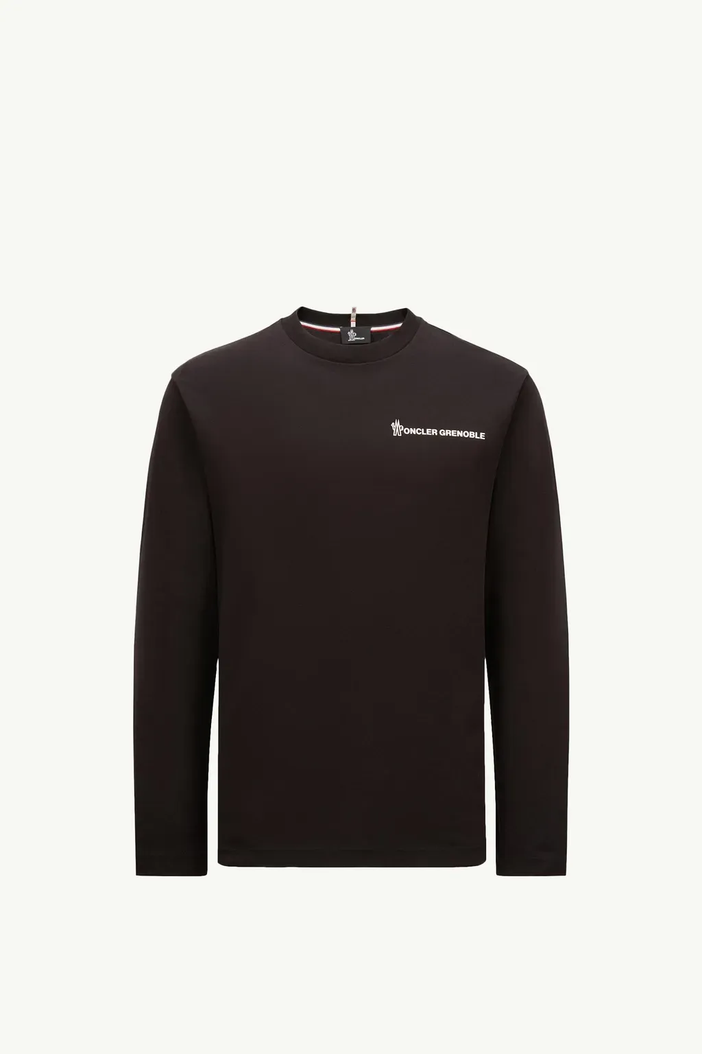 Logo Long Sleeve Cotton T-Shirt