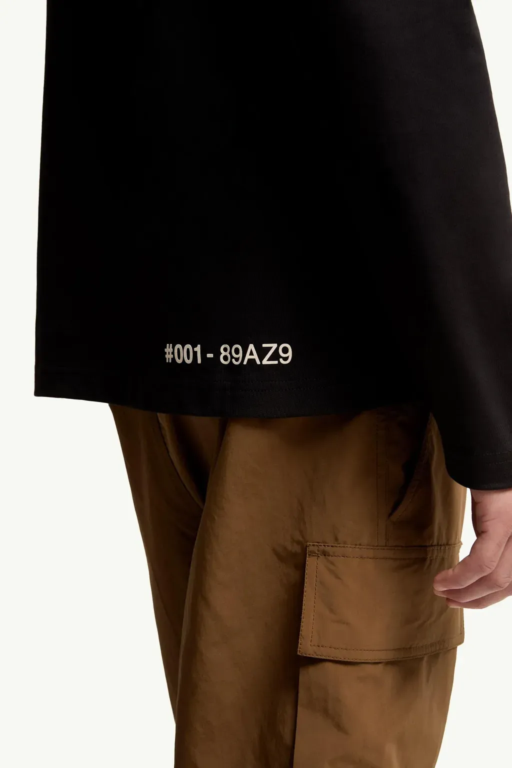 Logo Long Sleeve Cotton T-Shirt