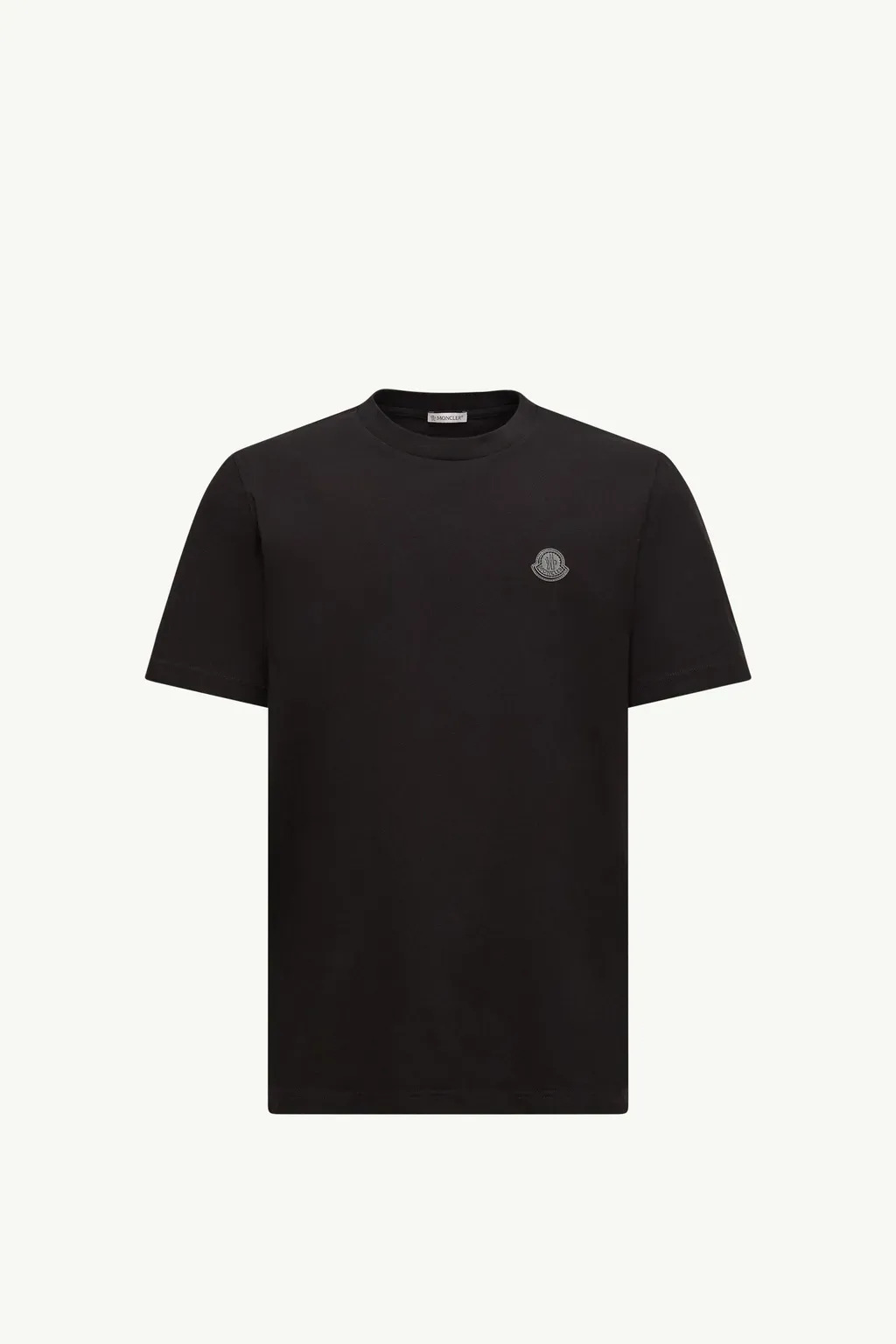 Logo Patch Cotton T-Shirt
