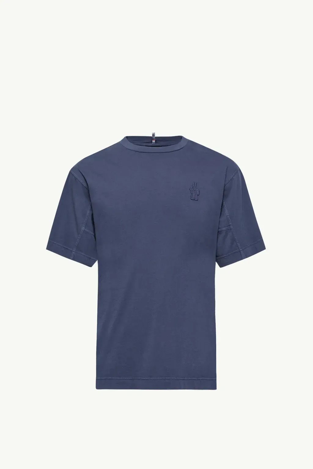 Logo Patch Cotton T-Shirt