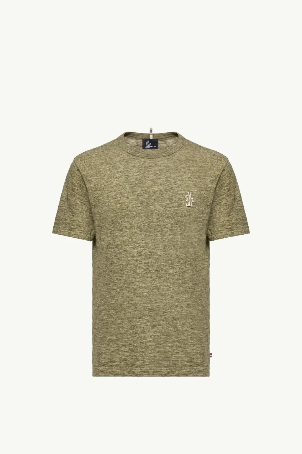 Logo Patch Cotton T-Shirt