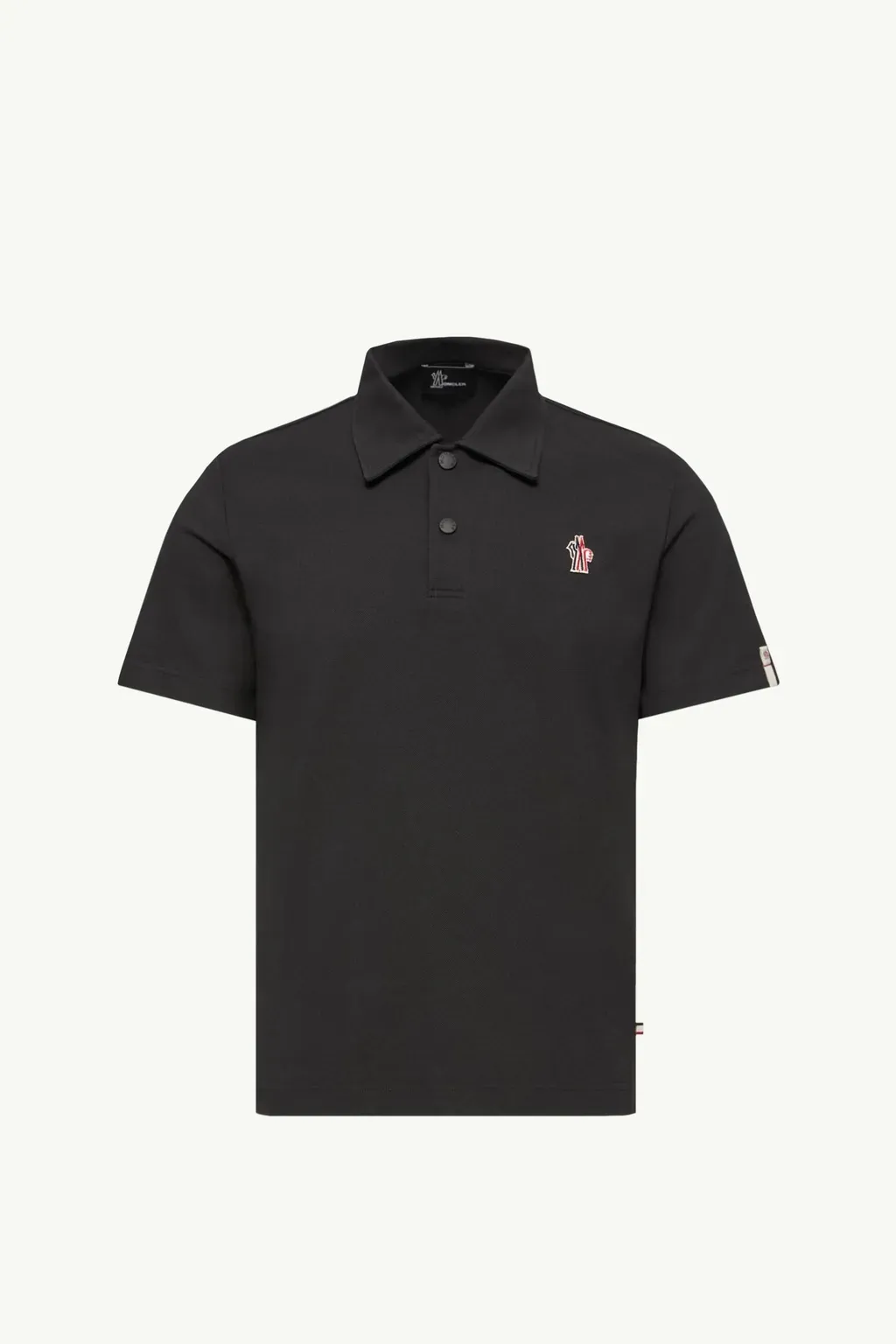 Logo Patch Polo Shirt