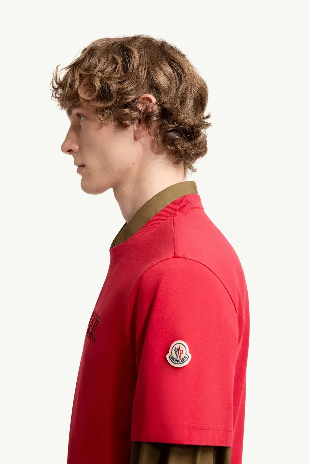 Logo Print Cotton T-Shirt