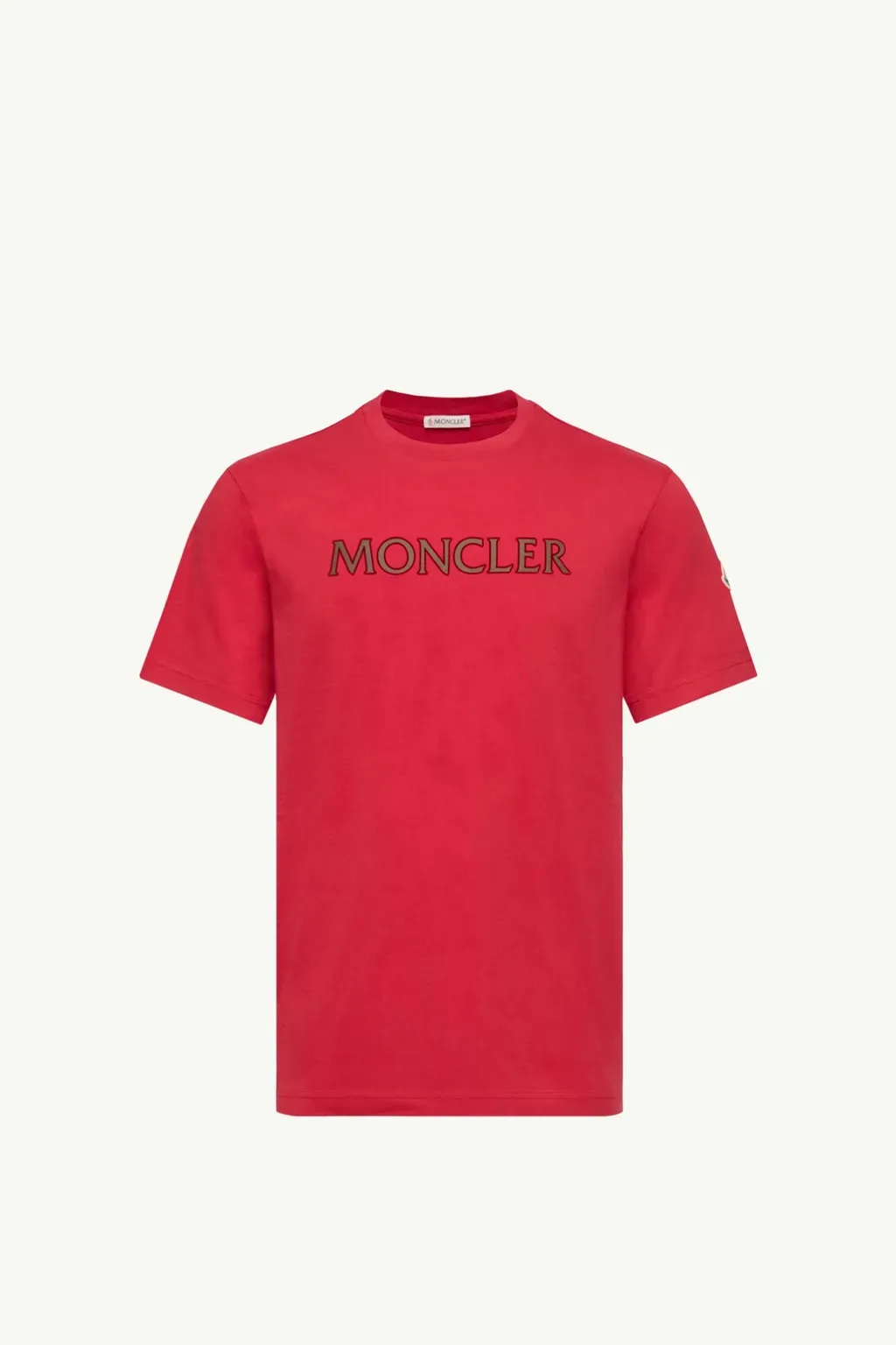 Logo Print Cotton T-Shirt