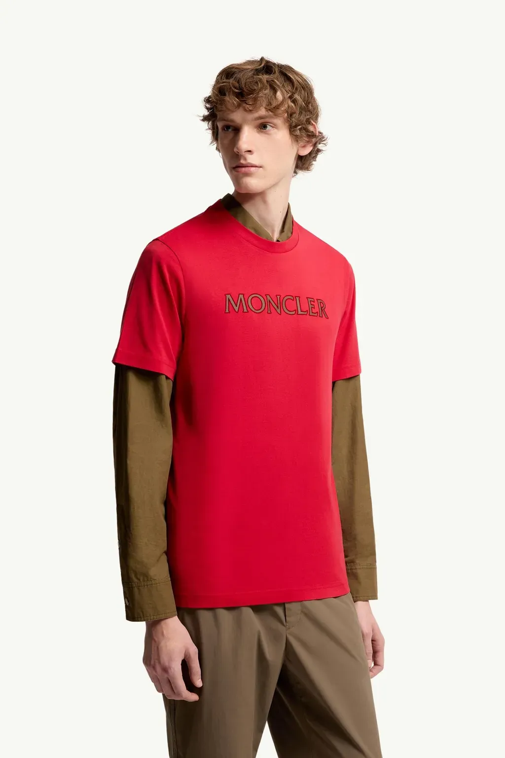Logo Print Cotton T-Shirt