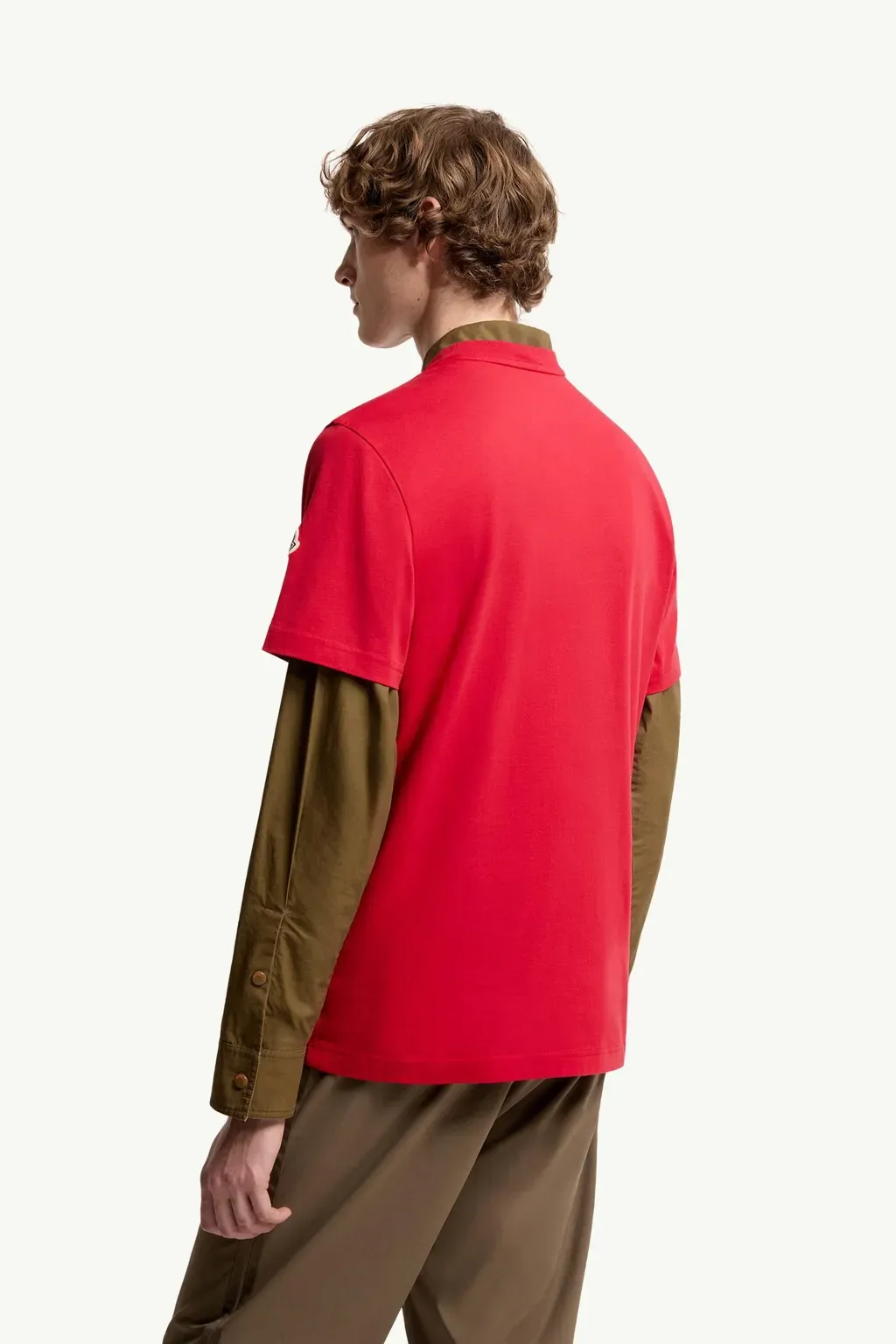 Logo Print Cotton T-Shirt