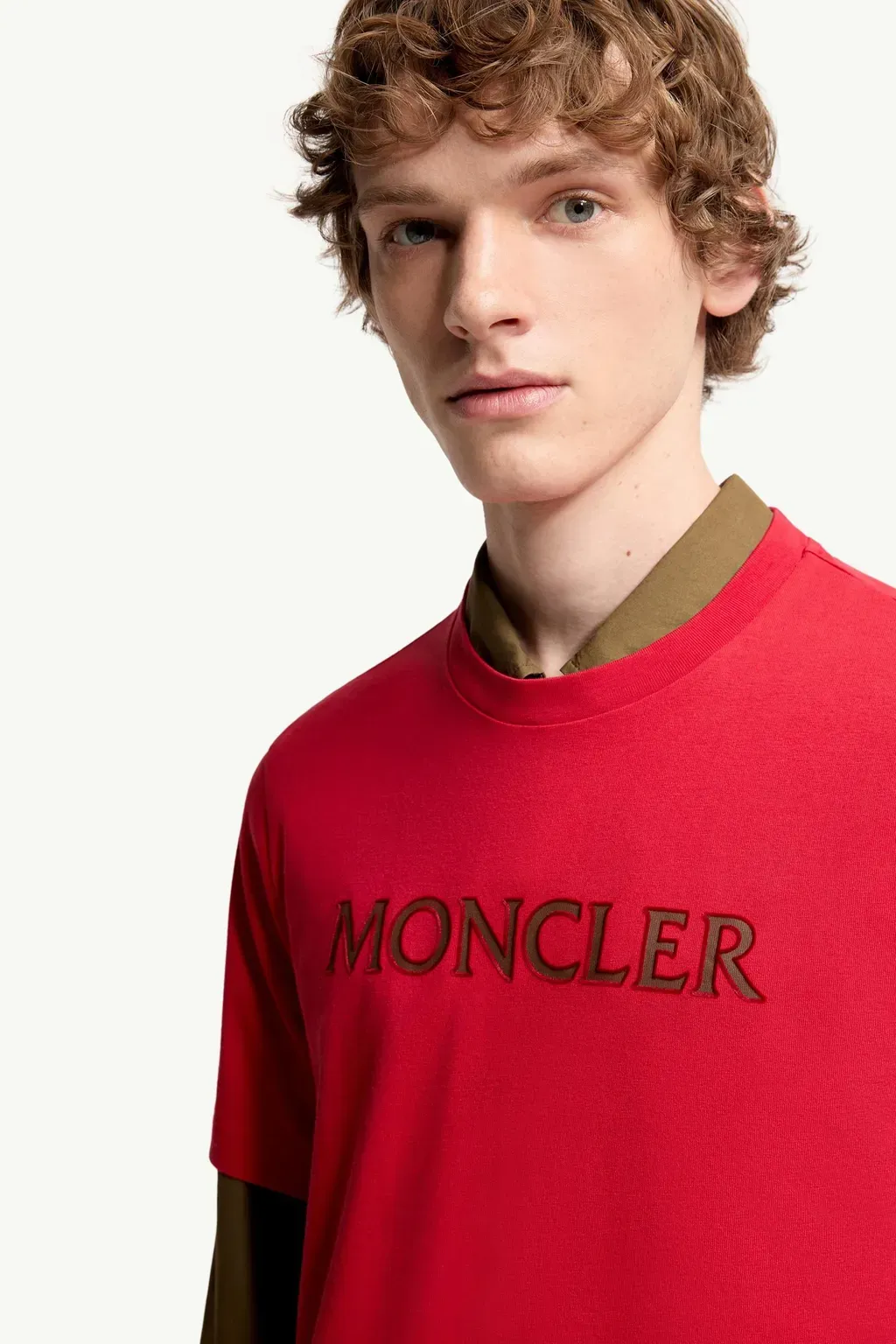 Logo Print Cotton T-Shirt