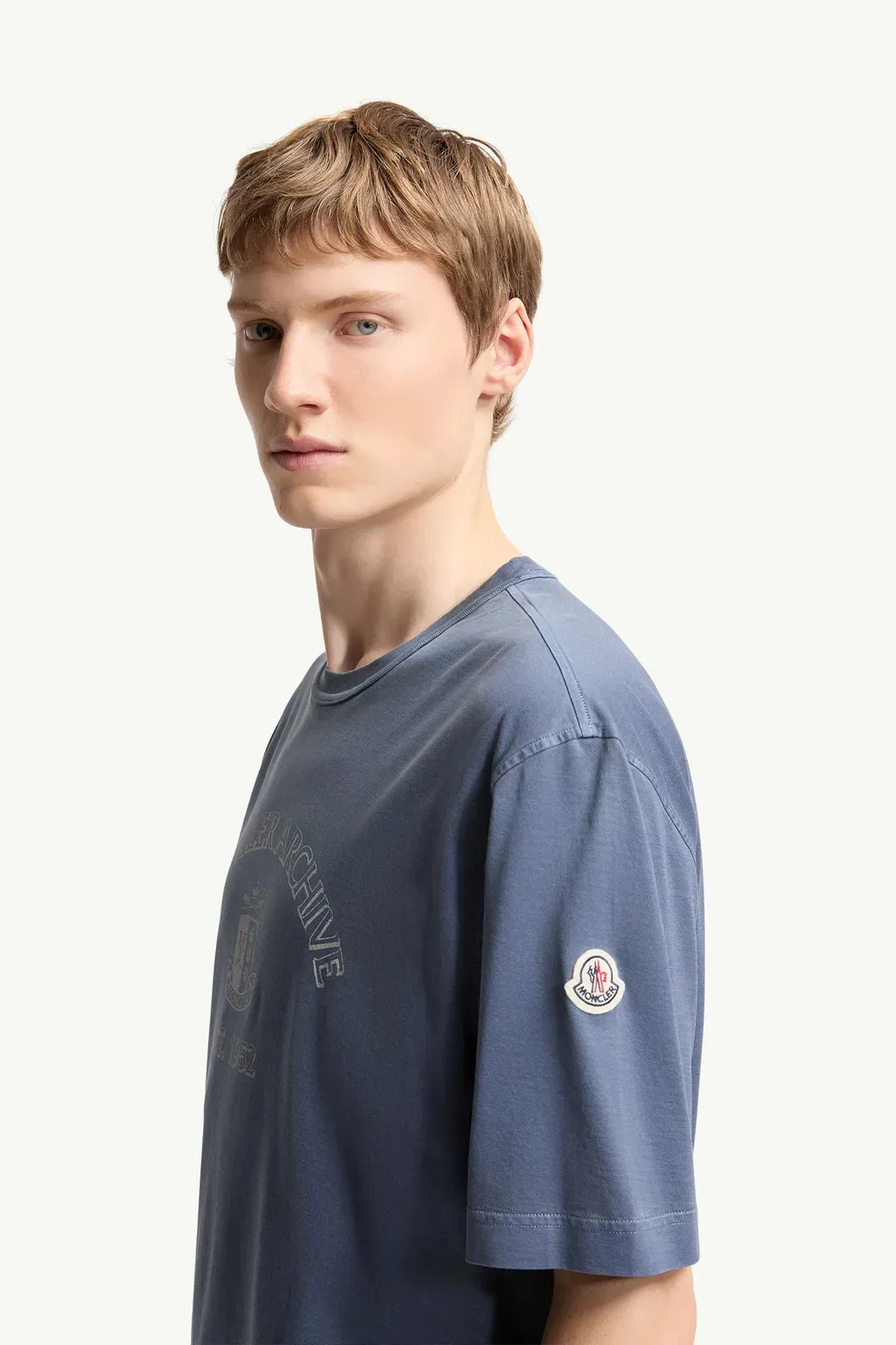 Logo Print Cotton T-Shirt
