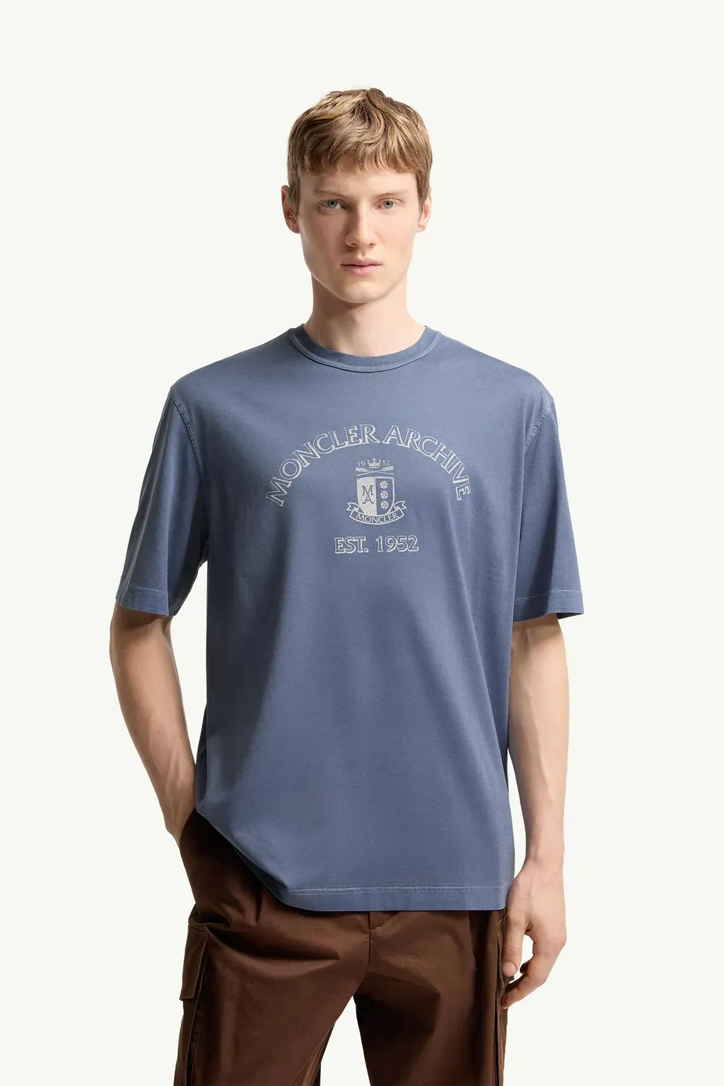 Logo Print Cotton T-Shirt