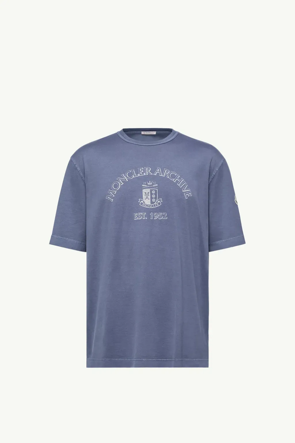 Logo Print Cotton T-Shirt