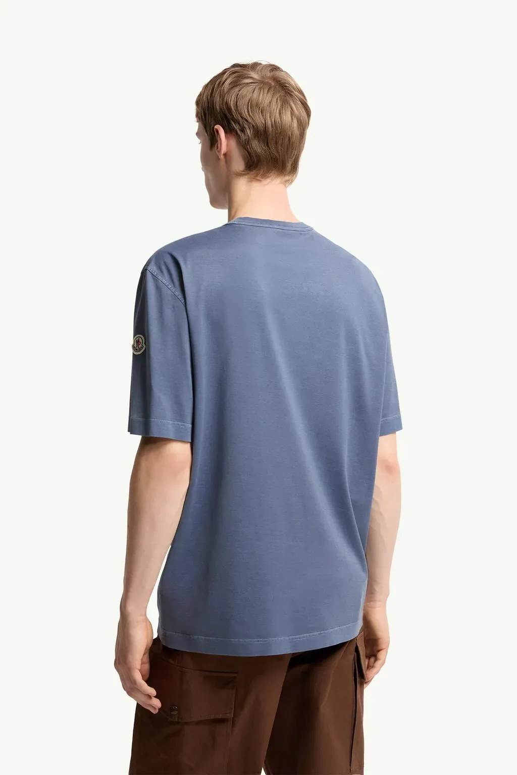 Logo Print Cotton T-Shirt