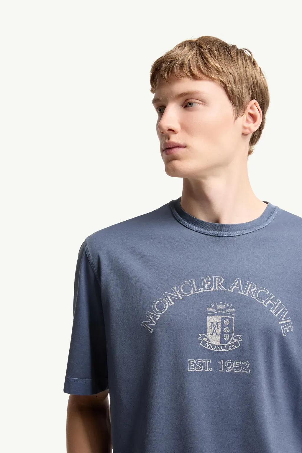 Logo Print Cotton T-Shirt