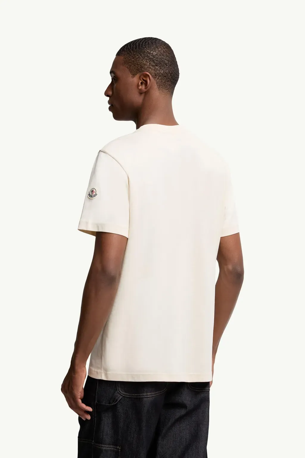 Mountain Print Cotton T-Shirt
