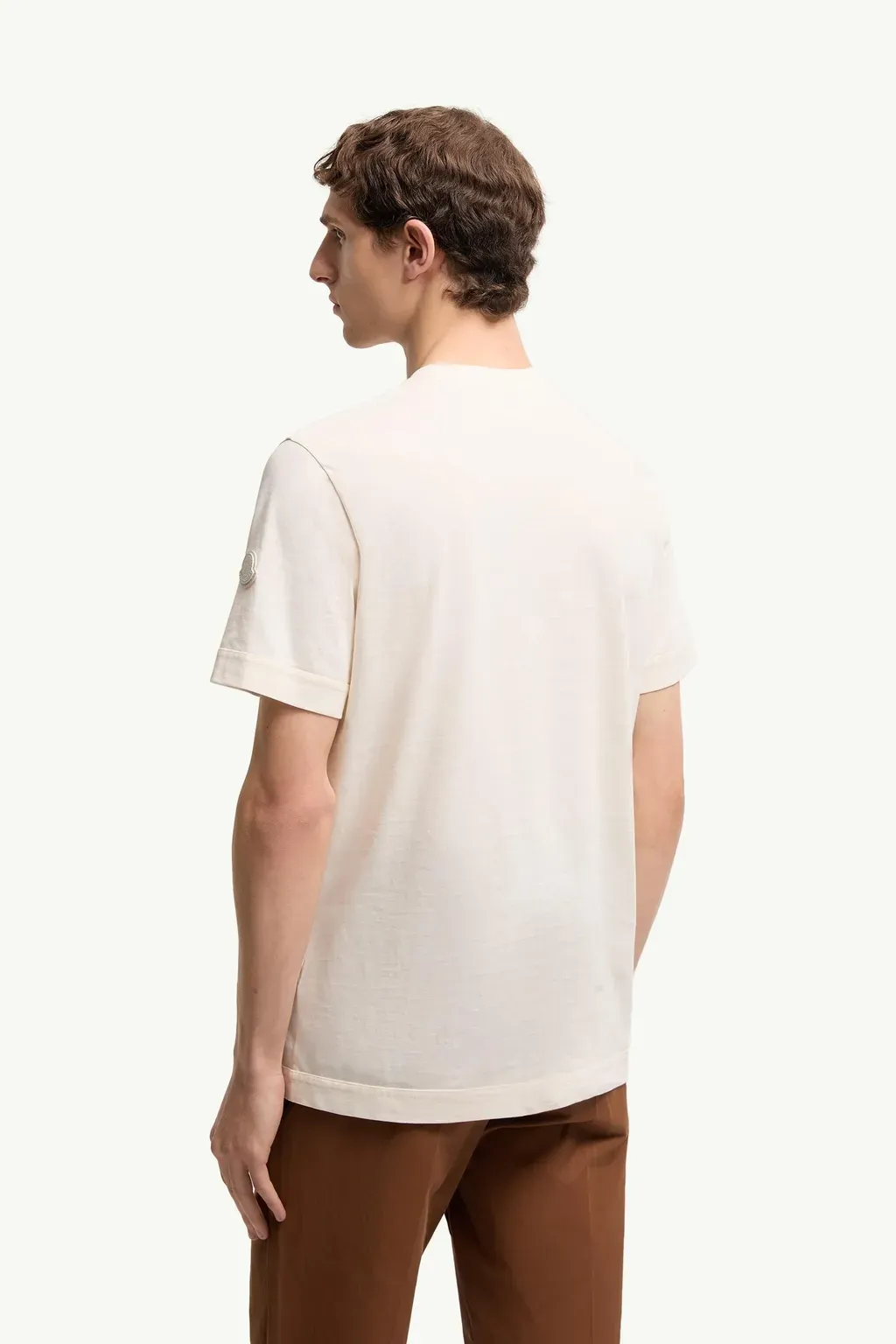 Paisley Print Cotton T-Shirt