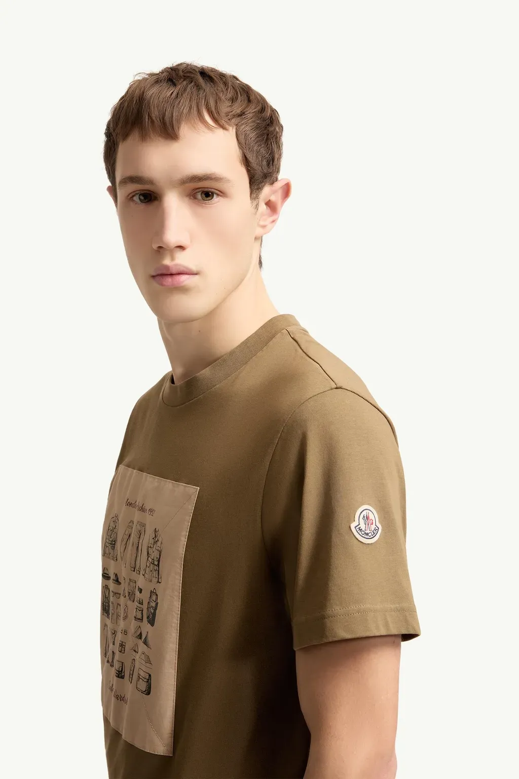 Safari Wardrobe Print Cotton T-Shirt