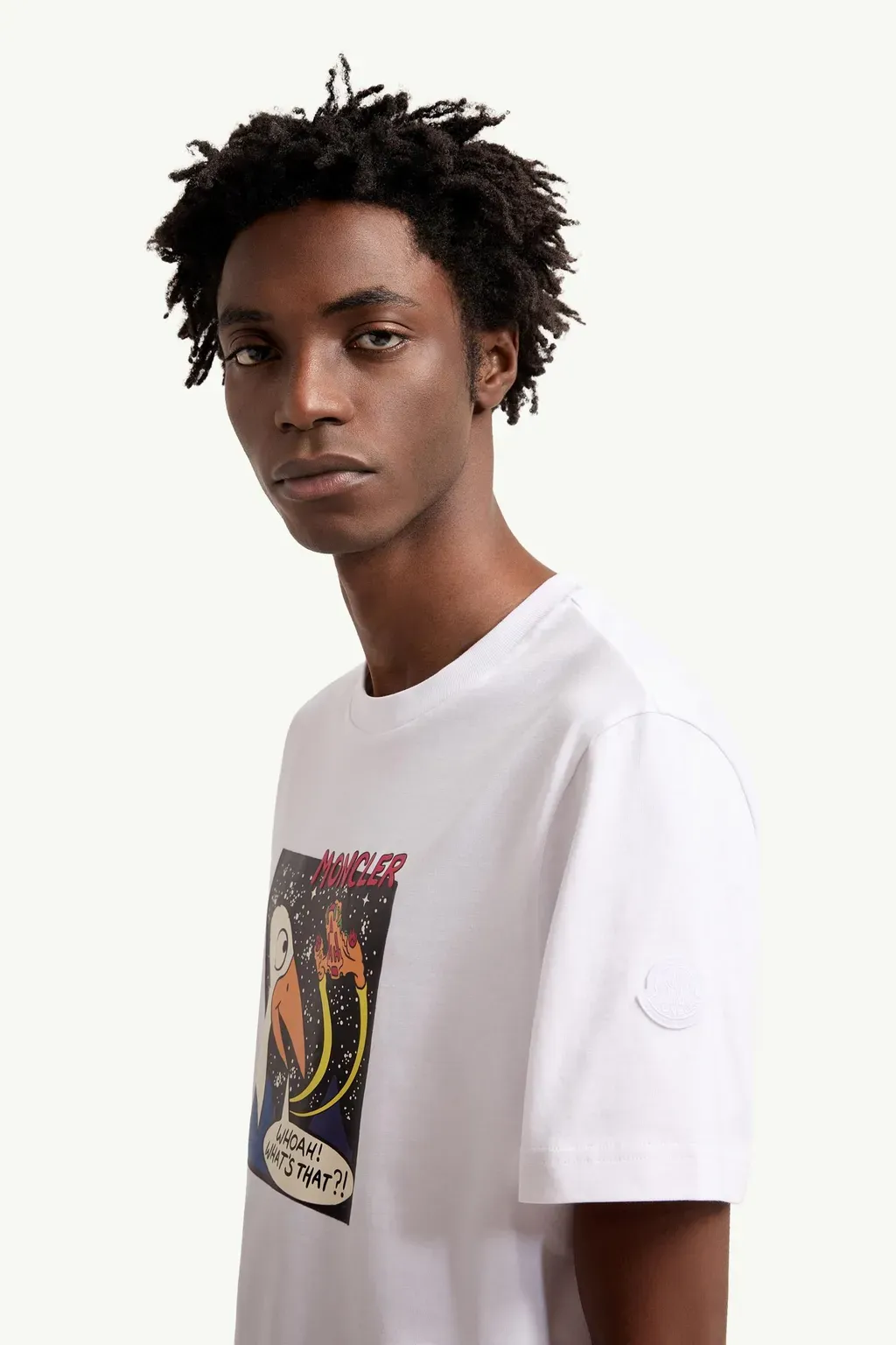 Space Monduck Cotton T-Shirt