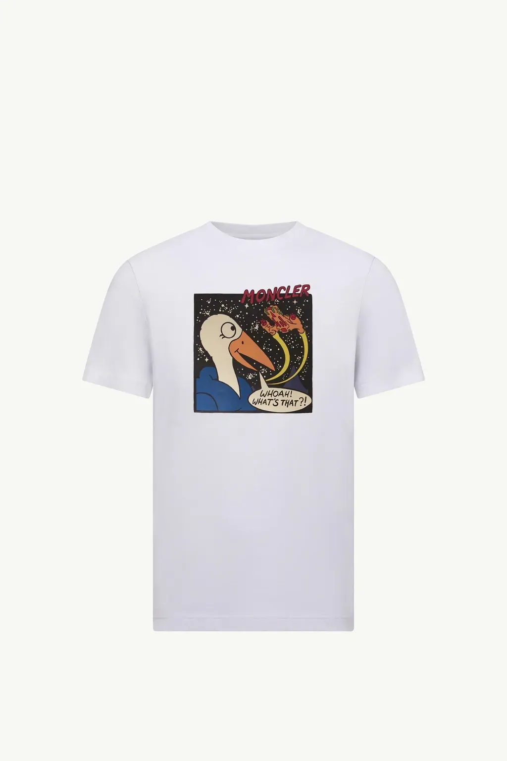 Space Monduck Cotton T-Shirt