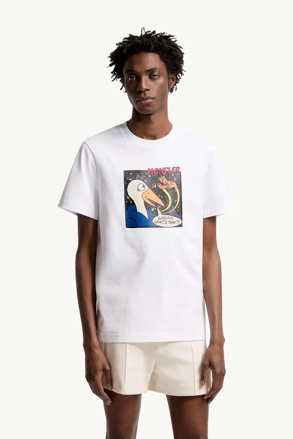Space Monduck Cotton T-Shirt