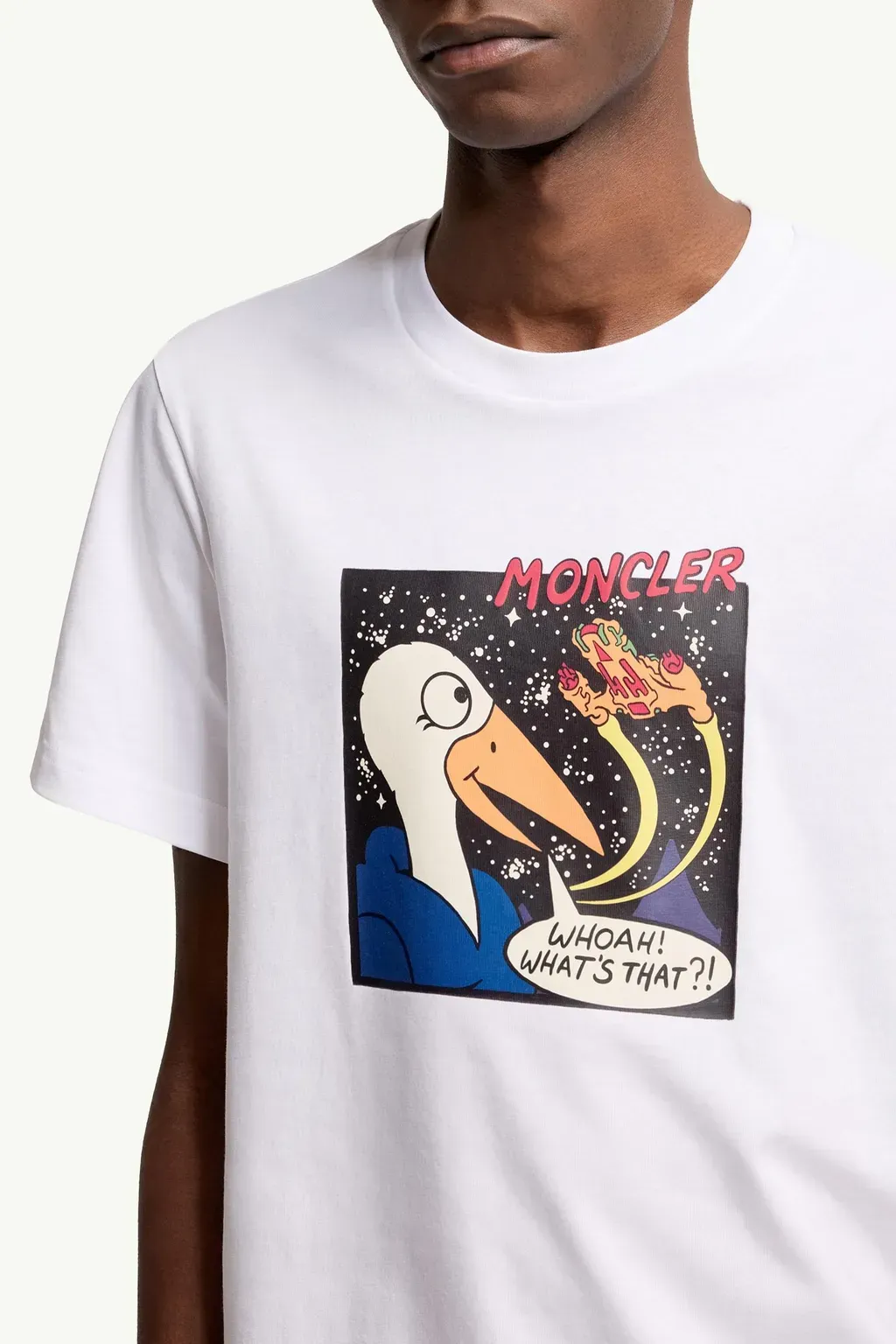 Space Monduck Cotton T-Shirt