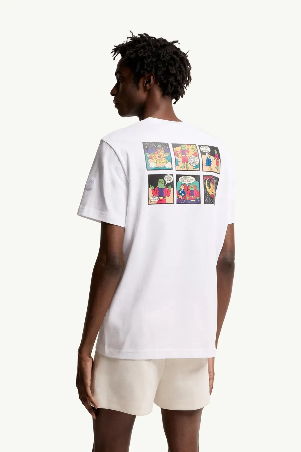 Space Monduck Cotton T-Shirt