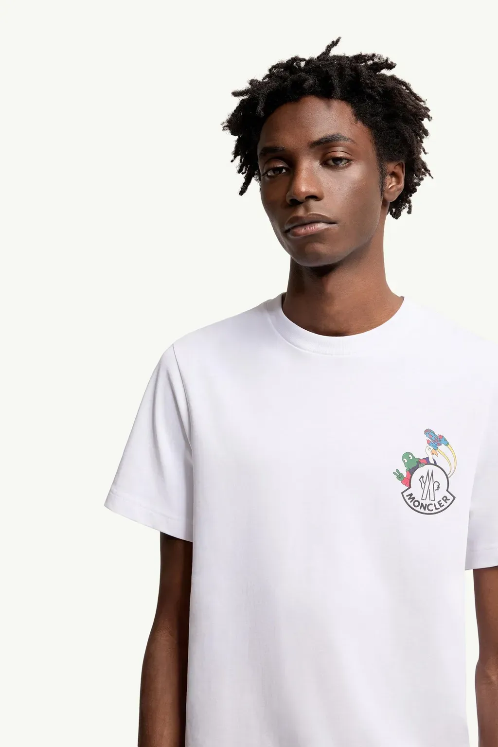 Space Monduck Cotton T-Shirt