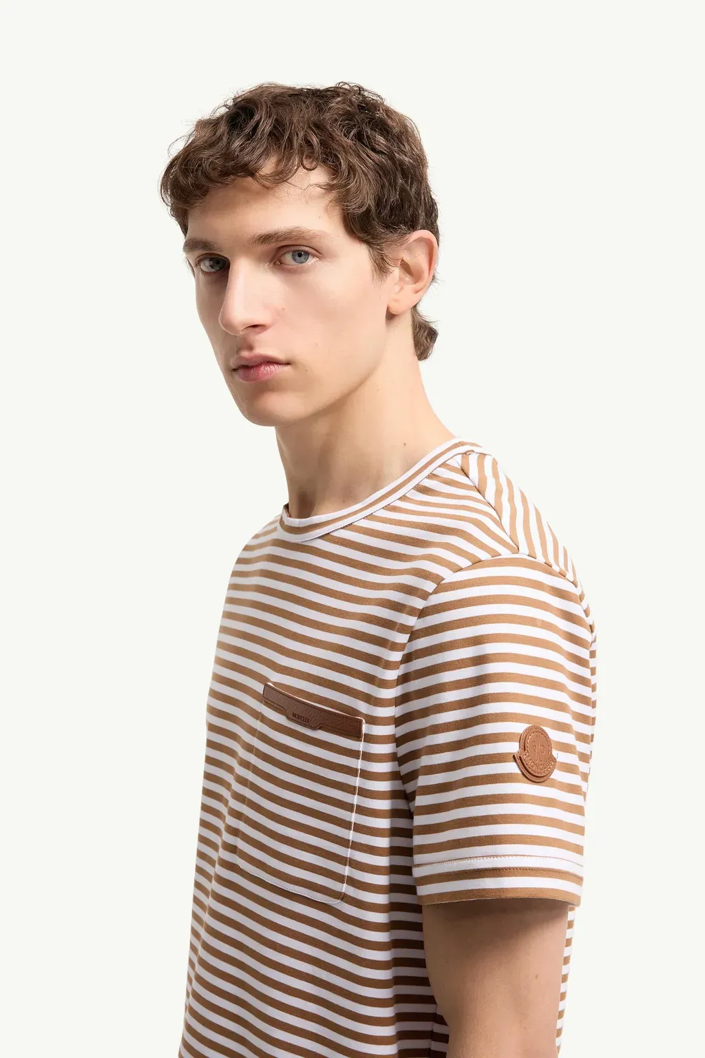 Striped Cotton T-Shirt
