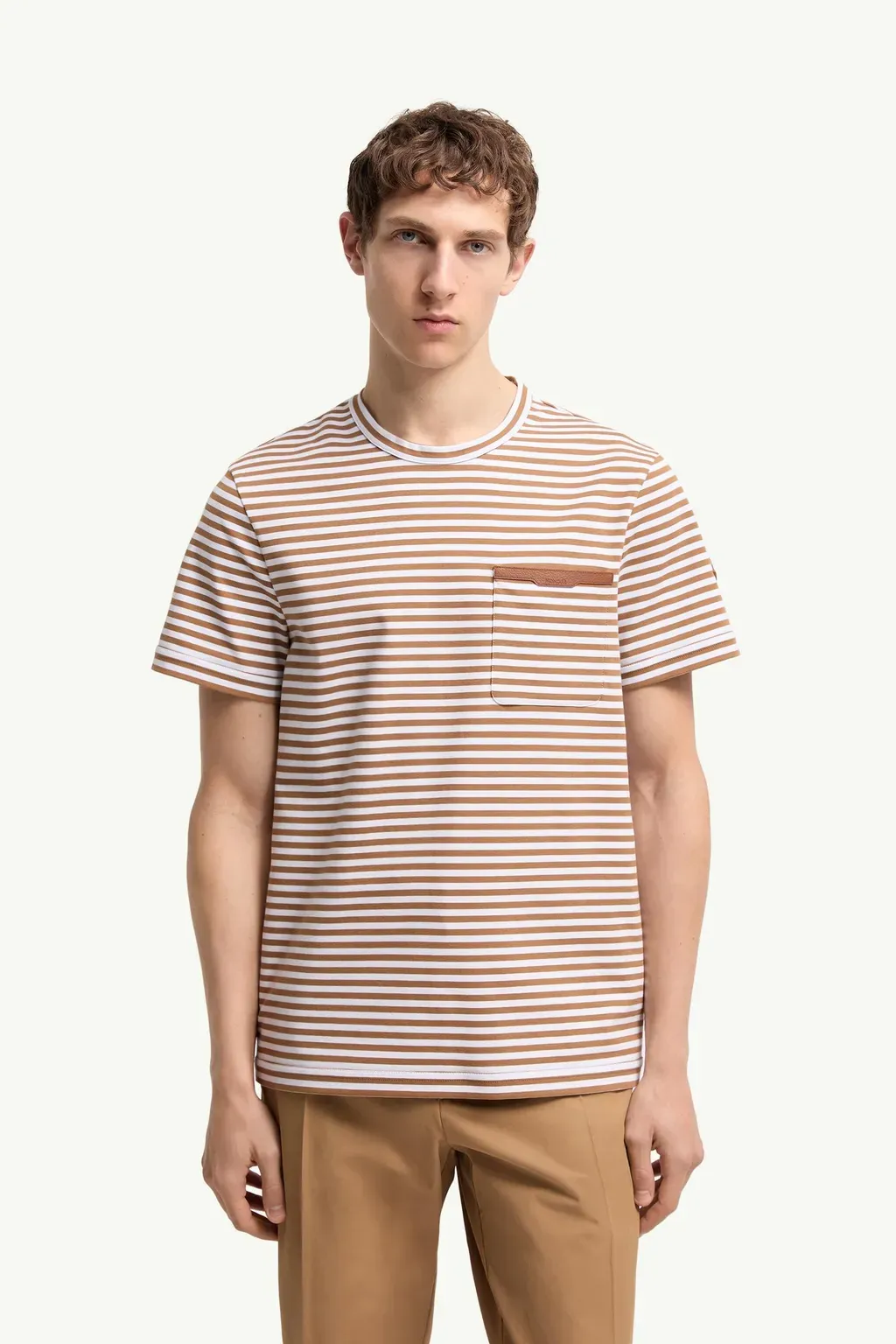 Striped Cotton T-Shirt