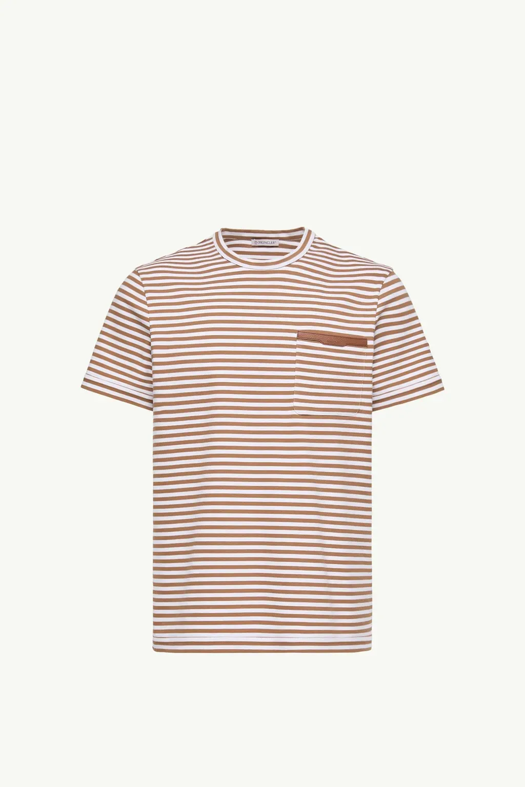 Striped Cotton T-Shirt