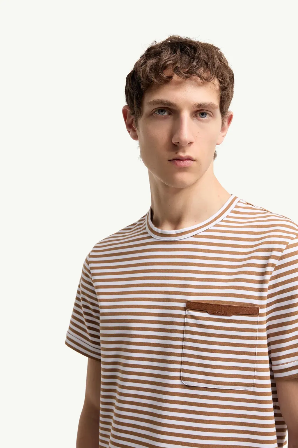 Striped Cotton T-Shirt
