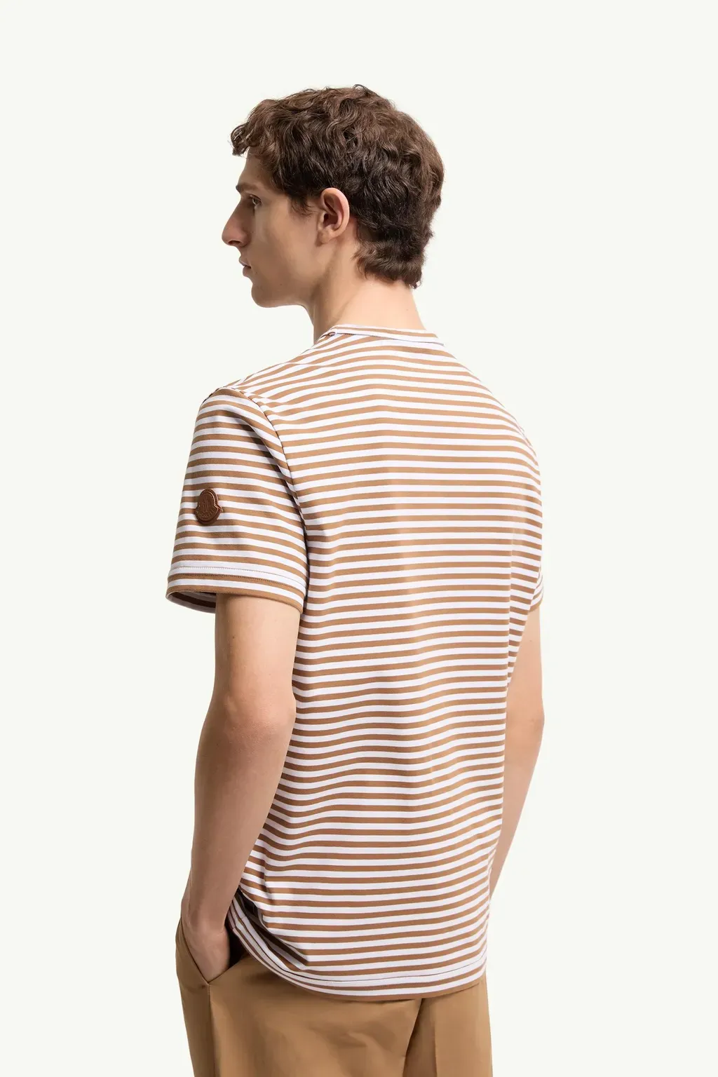 Striped Cotton T-Shirt