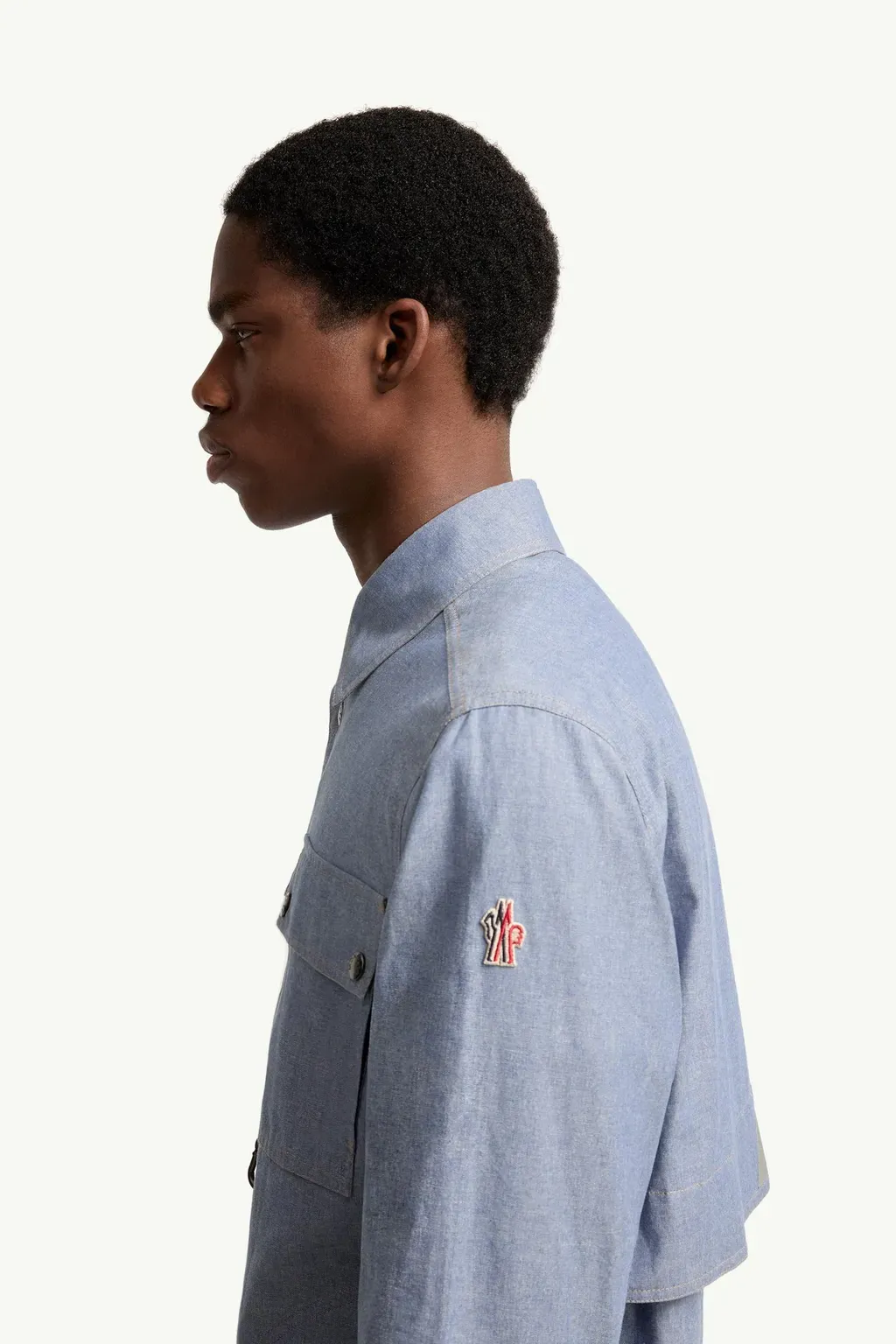 Chambray Long Sleeve Shirt