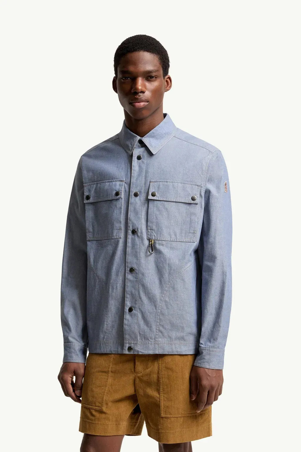 Chambray Long Sleeve Shirt
