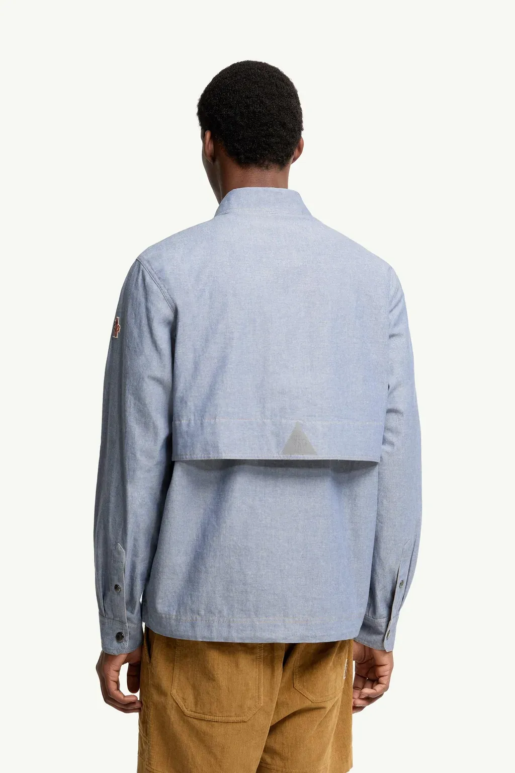 Chambray Long Sleeve Shirt