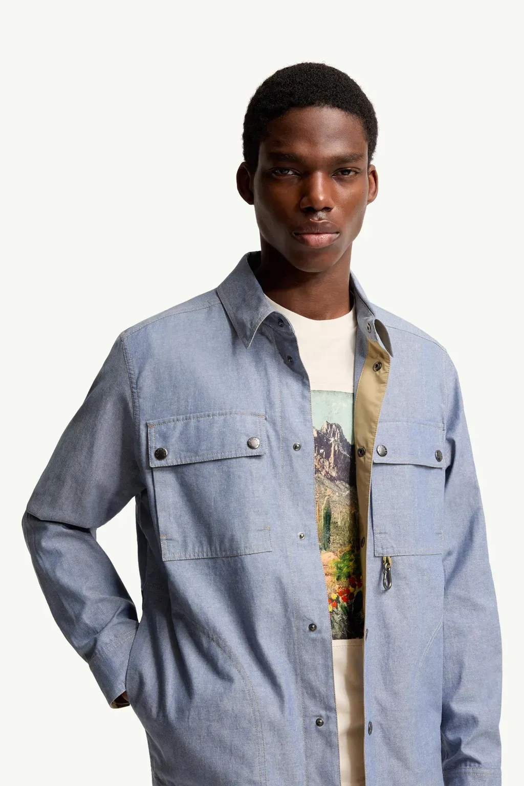 Chambray Long Sleeve Shirt