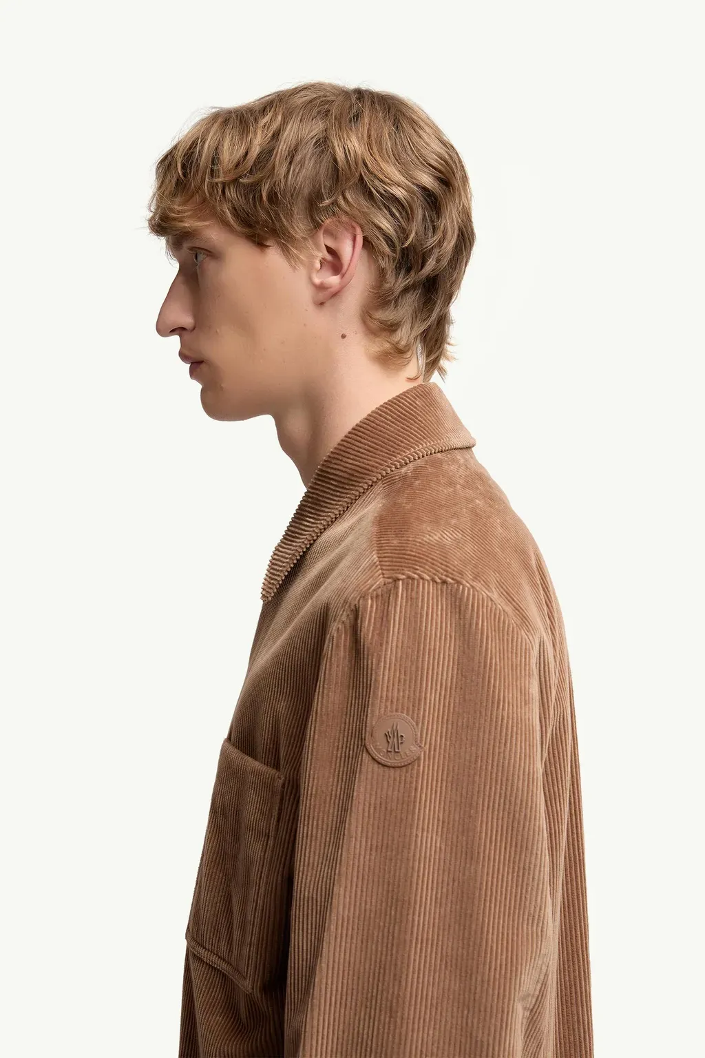 Corduroy Shirt Jacket