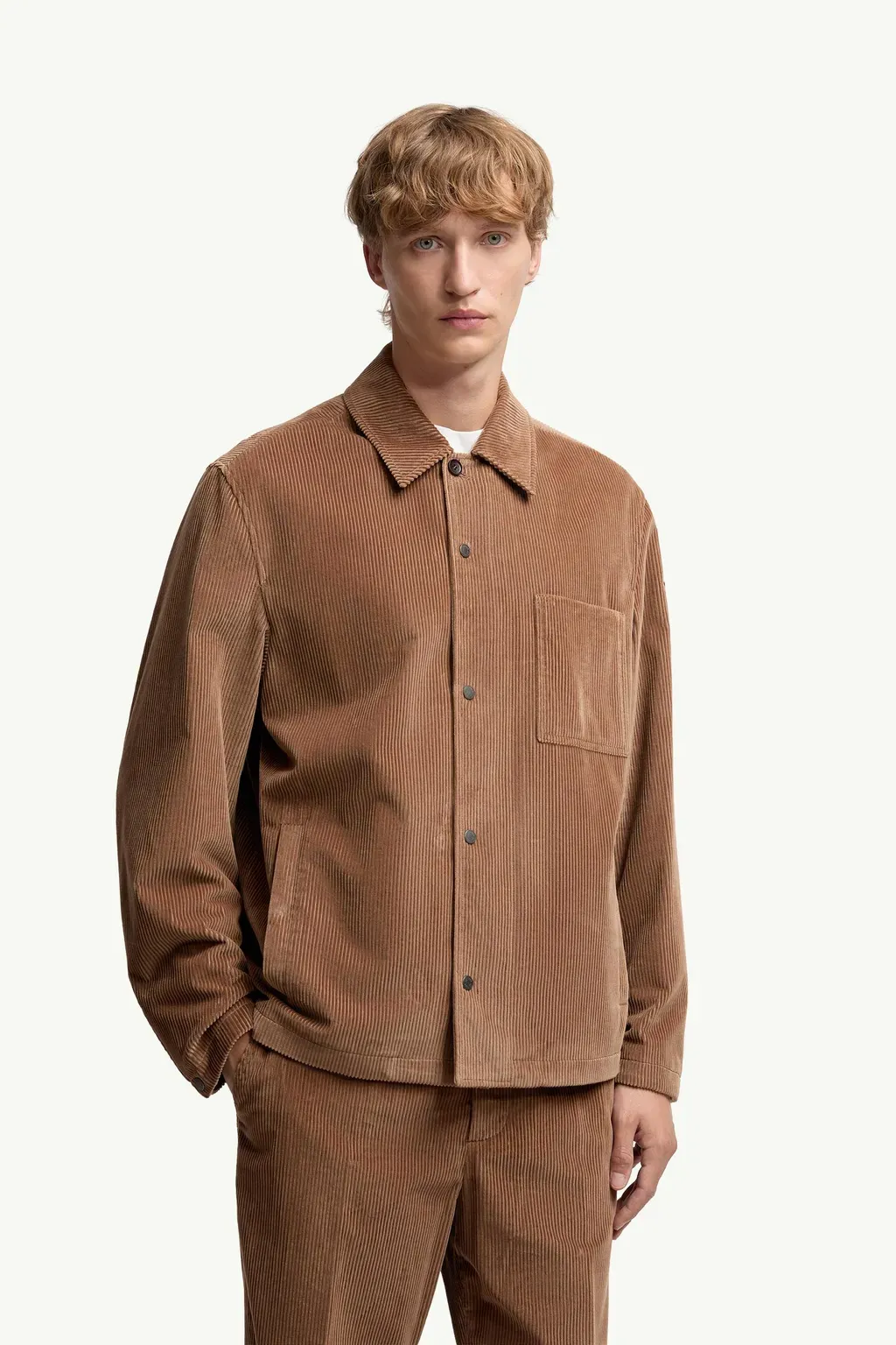 Corduroy Shirt Jacket
