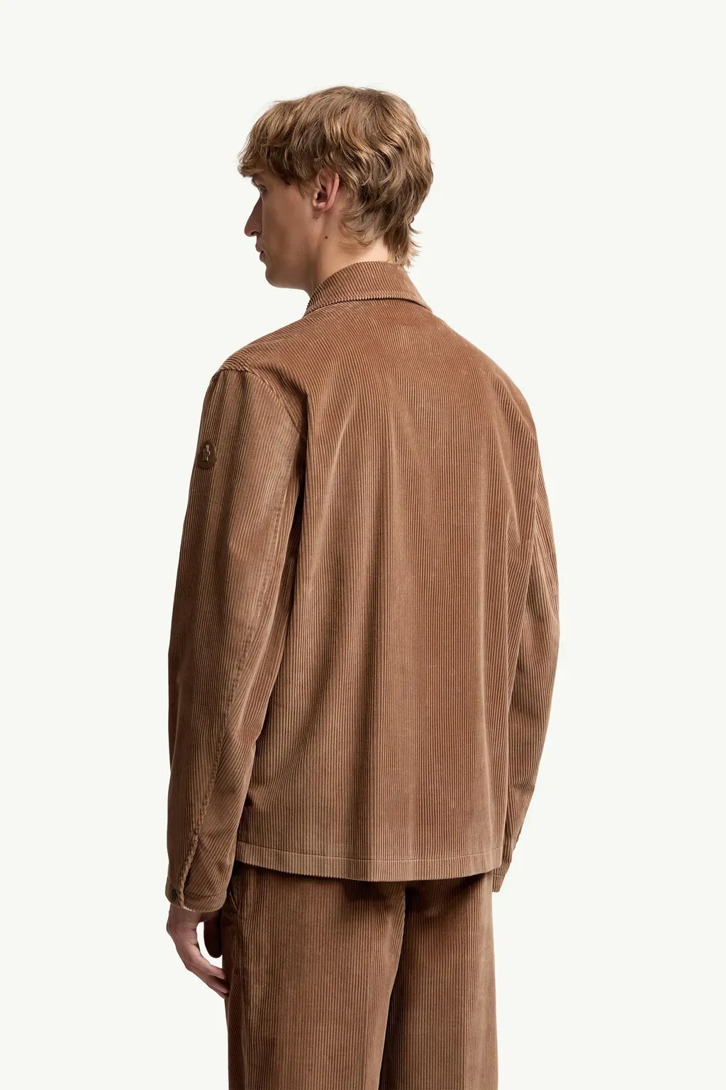 Corduroy Shirt Jacket