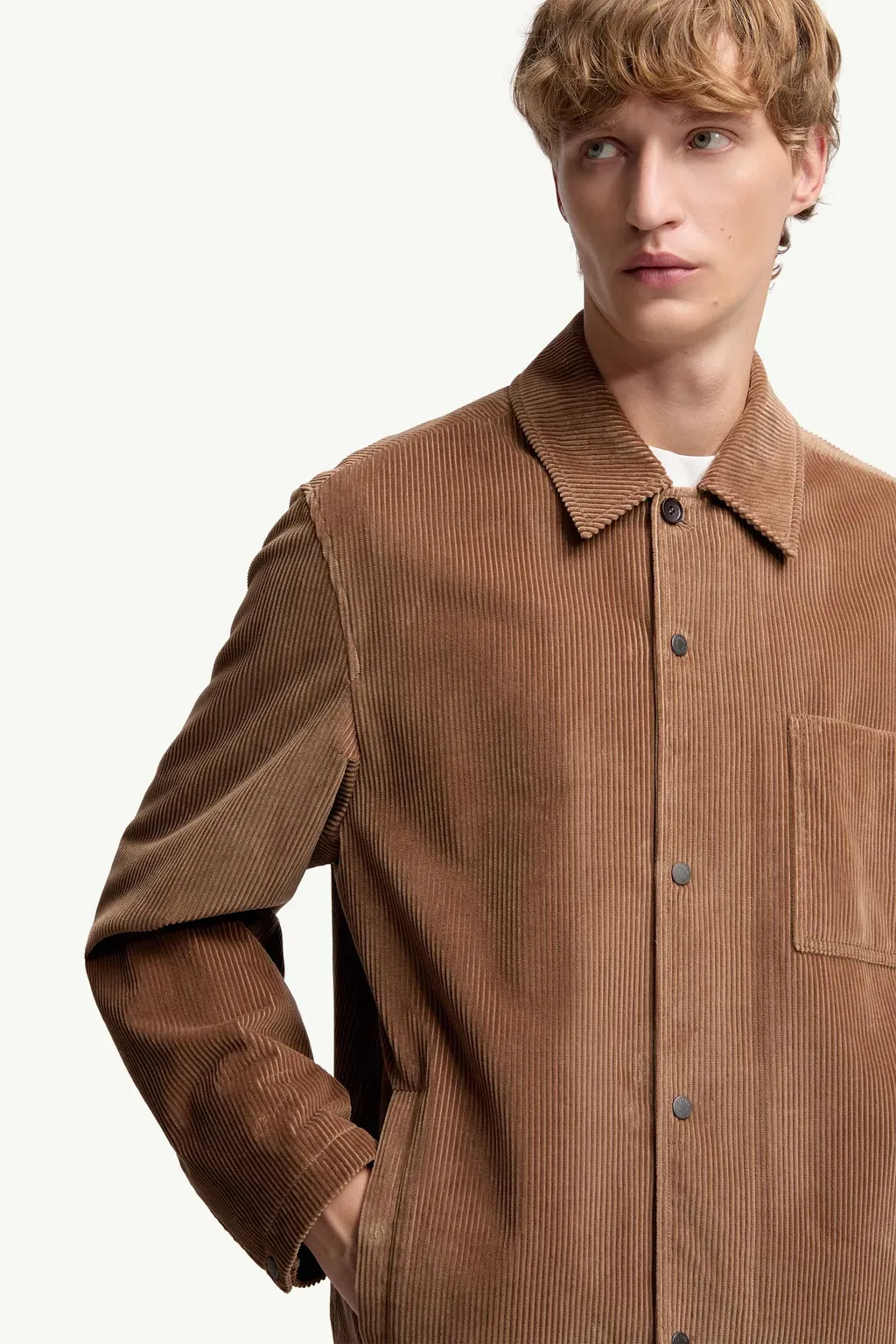 Corduroy Shirt Jacket
