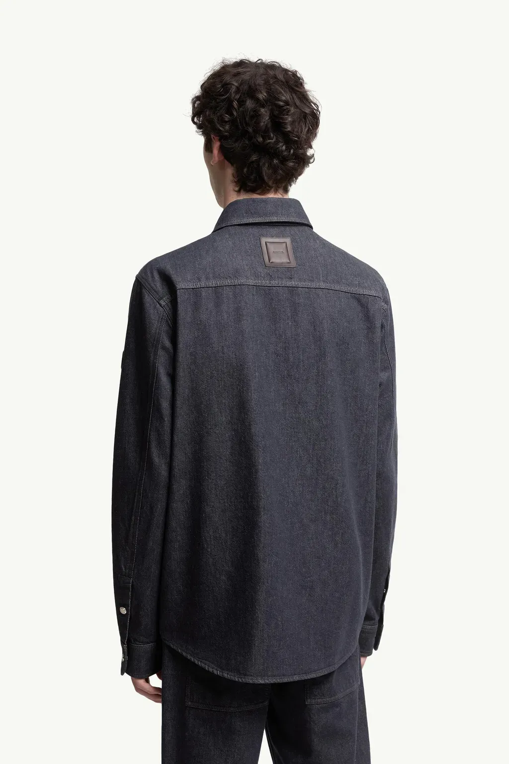 Denim Long Sleeve Shirt