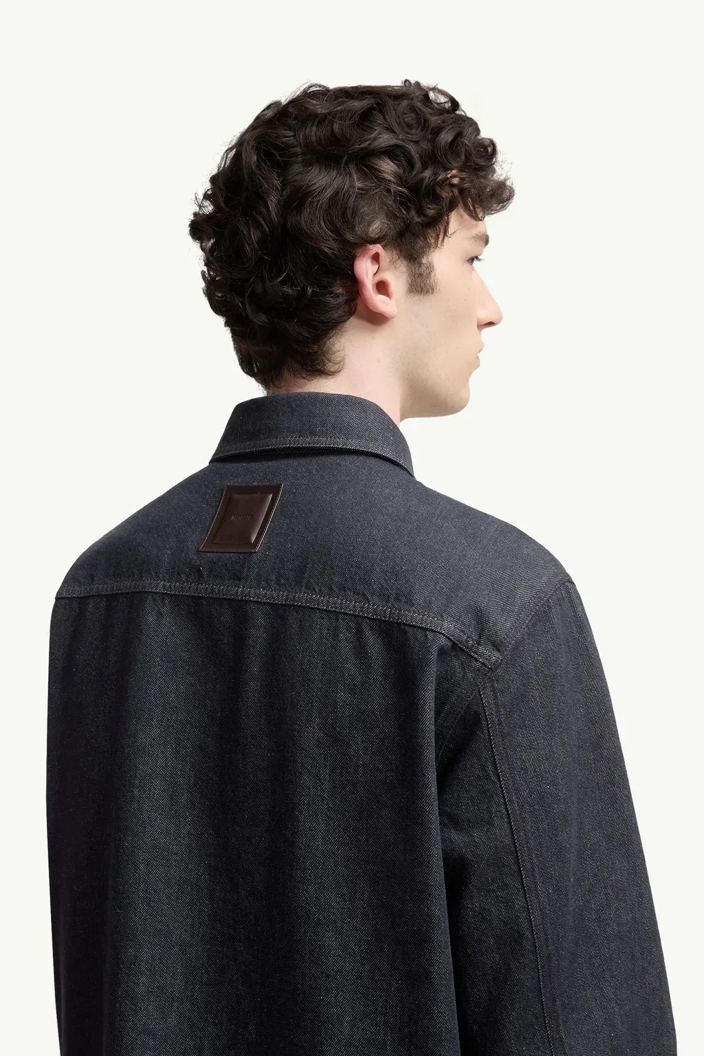 Denim Long Sleeve Shirt