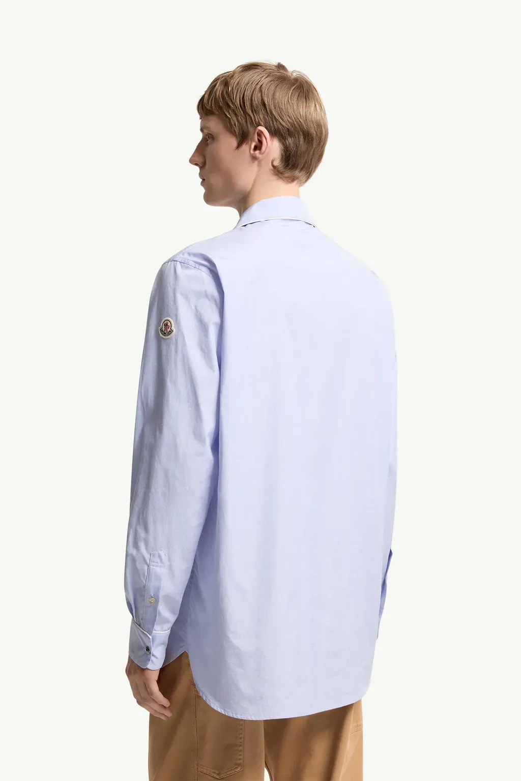 Fil-à-Fil Cotton Long Sleeve Shirt