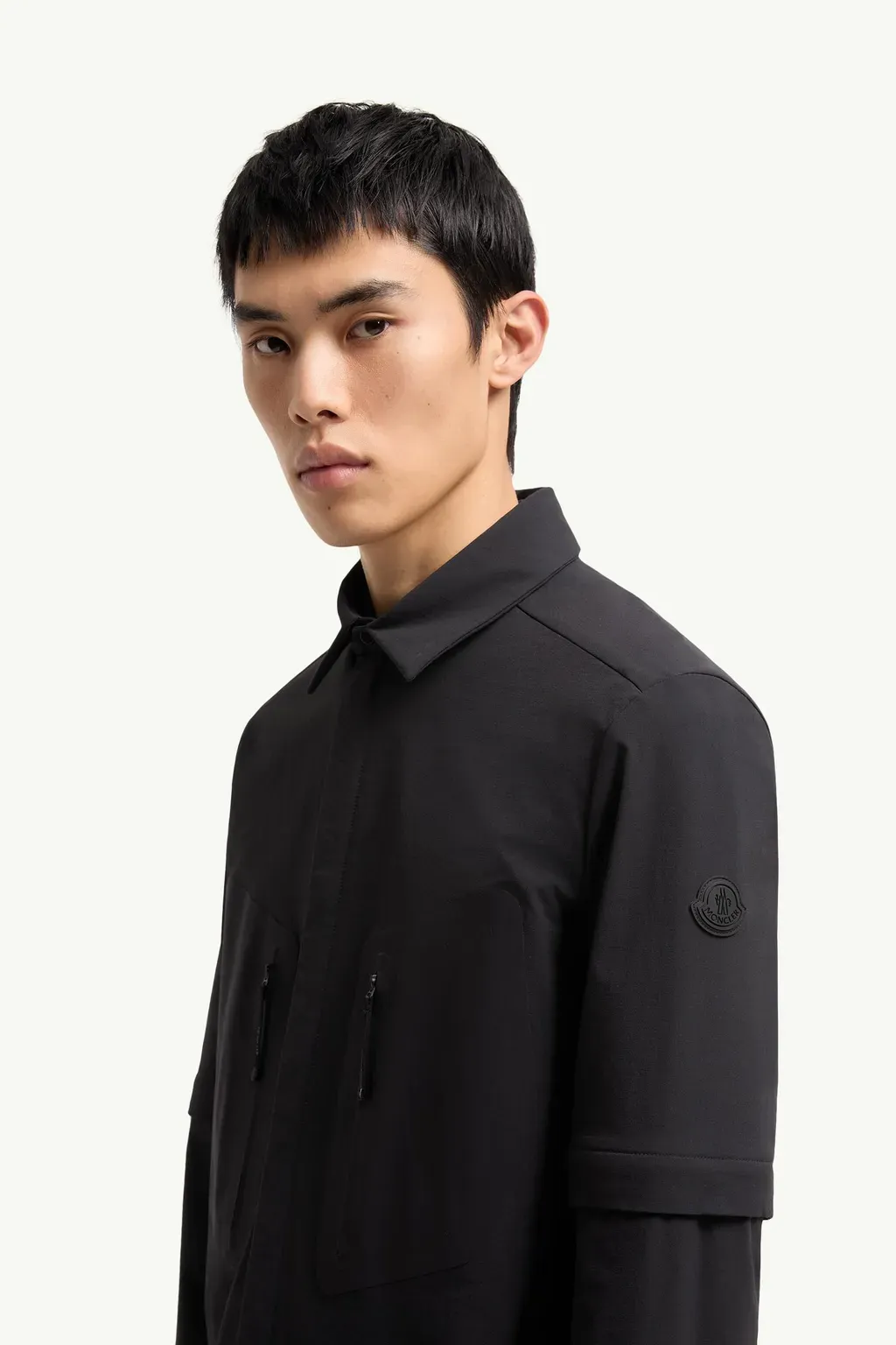 Logo 2-In1 Shirt Jacket